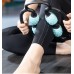 4-Wheel Muscle Roller Massage Trigger Point Deep Tissue Roll Massager